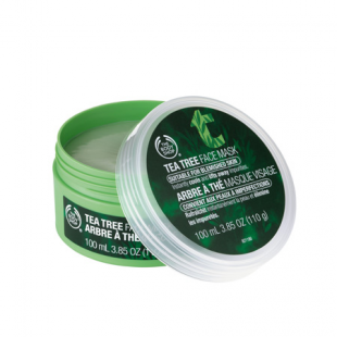 Маска для жирной и проблемной кожи лица "Масло чайного дерева" от The Body Shop