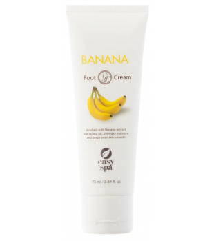 Крем для стоп Banana Foot от Easy SPA