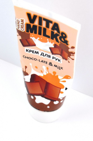 Крем для рук Choco-Late & Milk от Vita & Milk