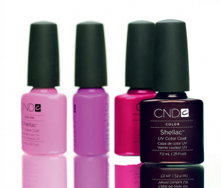 Гибрид лака и геля Shellac от CND