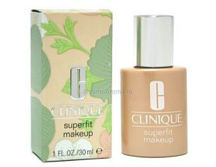 Стойкий тональный крем для жирной кожи Superfit Make-up от Clinique