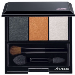 Тени для век Luminizing Satin Eye Color Trio оттенок Fire (OR302) от Shiseido