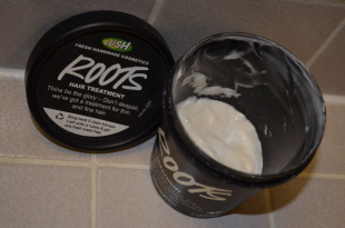 Укрепляющая маска для волос Roots Hair Treatment от Lush