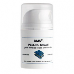 Деликатный крем-пилинг для лица (для всех типов кожи) Peelingcreme от KOKO dermaviduals