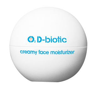 Увлажняющий крем для лица Creamy face moisturizer от O2d-biotic