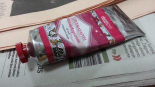 Крем для рук «Granatapfel Handpflegecreme für raue, strapazierte Hände» от D'oliva