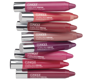 Помада-бальзам Chubby Stick Intense (оттенки № 01 Curviest caramel, № 02 Chunkiest chili, № 07 Broadest berry) от Clinique