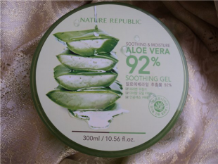 Многофункциональный гель с алоэ Soothing & Moisture Aloe Vera Soothing Gel от Nature Republic