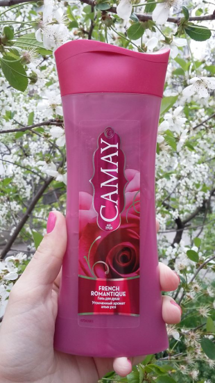 Гель для душа French Romantique от Camay
