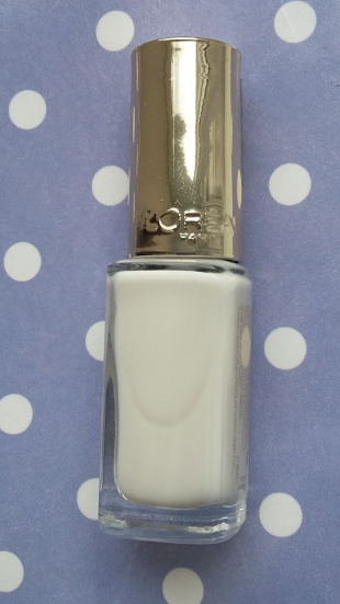 Лак для ногтей Color riche (оттенок № 857 Chantilly lace) от L'Oreal