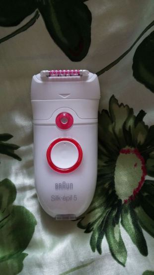 Эпилятор Silk epil 5 (модель 5280) от Braun