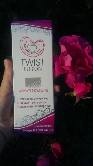 Активатор роста ресниц Twist Fusion от Twist Cosmetics (2)