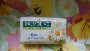Туалетное мыло "Натурэль Баланс мягкости" от Palmolive