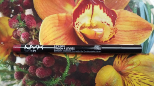 Классический карандаш для губ SPL (оттенок № 812/Plum Prune) от Nyx