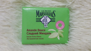 Экстрамягкое мыло Сладкий миндаль от Le Petit Marseillais