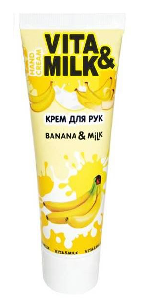 Крем для рук Banana & Milk от Vita & Milk