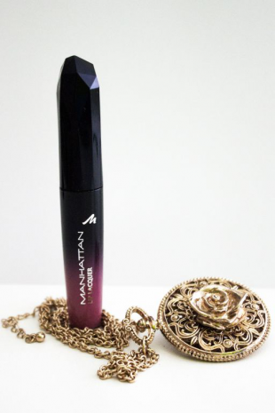 Лаковая губная помада Lip Lacquer (оттенок № 50G Reds Rock) от Manhattan