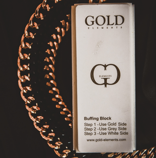 Бафф для полировки ногтей от Gold Elements