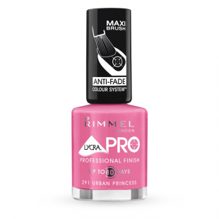 Лак для ногтей Lycra PRO Professional finish (оттенок № 291 Urban princess) от Rimmel