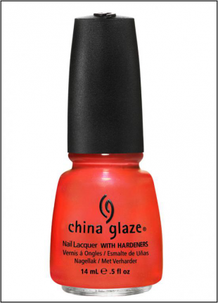 Неоновый лак для ногтей (оттенок № 1092 Surfin`For Boys) от China Glaze