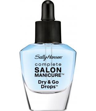 Сушка для лака Complete Salon Manicure Dry & Go Drops от Sally Hansen
