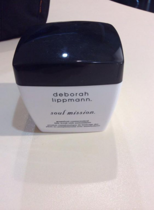 Скраб для ног Soul Mission от Deborah Lippmann