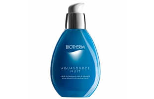 Гель для лица SKIN CARE AQUASOURCE NUIT HYDRATING JELLY от Biotherm