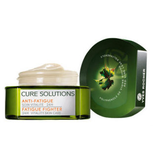 Крем для лица Cure Solutions Анти-Усталость Уход для Лица "Жизненная Сила 24 Часа" от Yves Rocher
