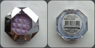 Жемчужные тени для век Castledew Extream (оттенок № LV 330 Midnight Violet) от VOV