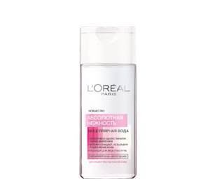 Очищающая мицеллярная вода для лица "Абсолютная нежность" от L'Oreal