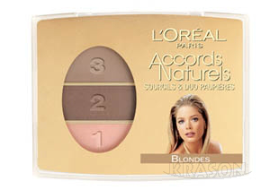 Тени для блондинок Accords Naturels от L'oreal
