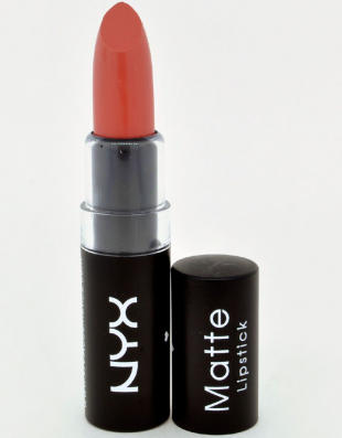 Матовая губная помада Matte Lipstick (оттенок MLS 22 Strawberry Daiquiri) от NYX