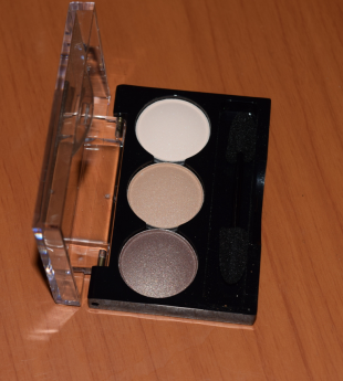 Трио теней для век Naturel eyeshadows от Lamel