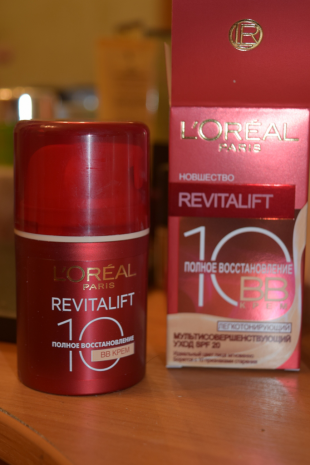 ББ-крем для лица REVITALIFT Полное Восстановление 10 от L'Oreal