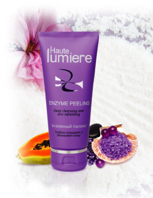 Энзимный пилинг для лица Haute Lumiere от Indigo Holding