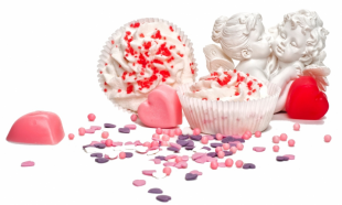 Твердая пена для ванн с маслом какао Amor Amor от Riga Soap Manufacture