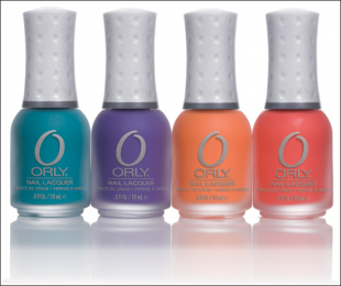 Лак для ногтей Plastix оттенок Purple Pleather от Orly