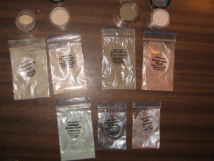 Минеральная косметика от Coastal Scents, Ocean Mist Cosmetics и Face Value Cosmetics