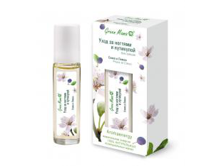 Уход за ногтями и кутикулой "Слива и Лимон" от Green Mama