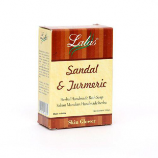 Мыло для тела "Sandal and Jurmeric" от Lalas