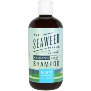 Увлажняющий шампунь с Аргановым маслом "Moisturizing Argan Shampoo" от Seaweed Bath Co.