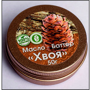 Масло-баттер "Хвоя" от Дары Лета