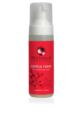 Нежная пенка для интимной гигиены Gentle Foam от Pleyana