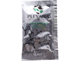 Крем-маска увлажняющая 2 в 1 AQUA-INTELLECT от Pleyana