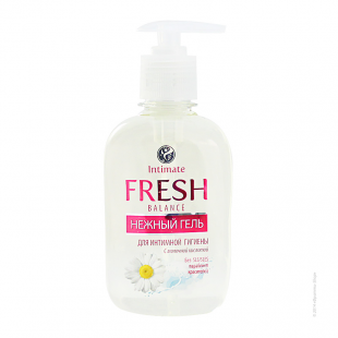 Нежный гель для интимной гигиены Fresh Balance серии Fresh Intimate от Фратти НВ