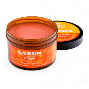Густое турецкое мыло Sabun серии Hammam organic oils от Natura Vita