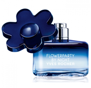 Женская парфюмерная вода Flowerparty by Night от Yves Rocher