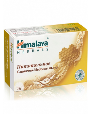 Питательное сливочно-медовое мыло от Himalaya Herbals
