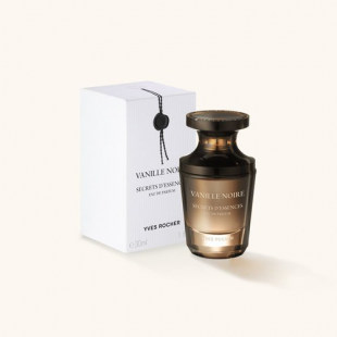 Женская парфюмерная вода "Черная Ваниль" из серии SECRETS D'ESSENCES от Yves Rocher