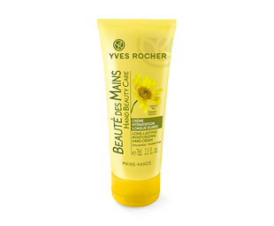 Увлажняющий крем для рук длительного действия из серии SOIN VEGETAL BEAUTE DES MAINS от Yves Rocher